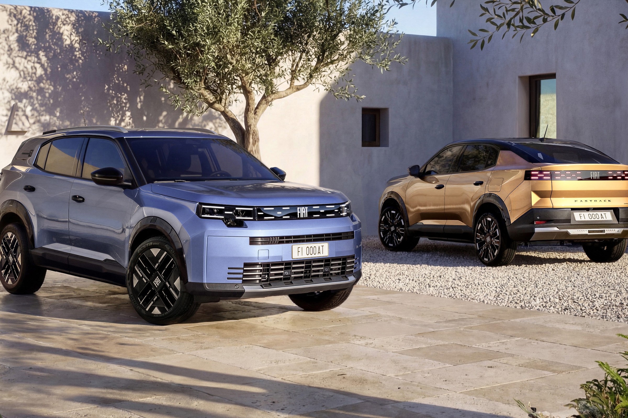 Tak wygląda nowy SUV Fiata. Nazywa się Grizzly i otrzyma wersję coupe