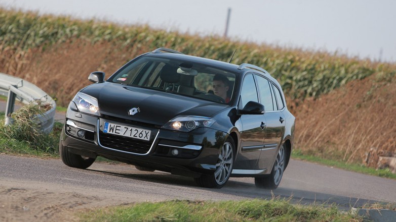 Renault Laguna 2.0 dCi: nie zwalnia tempa