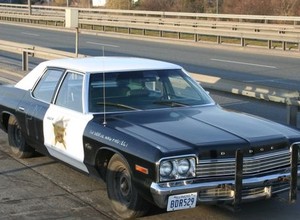 Dodge Monaco: Bluesmobile