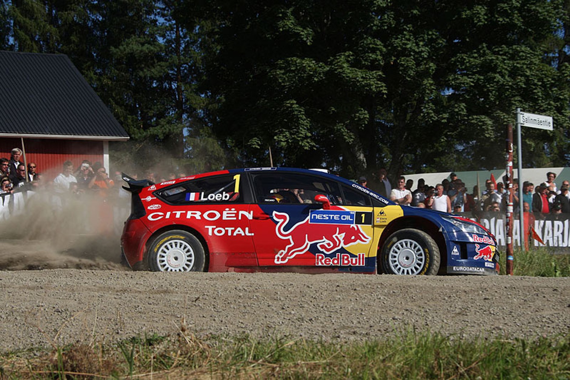 Rajd Finlandii 2008 – fotogaleria Rallyworld©Willy Weyens