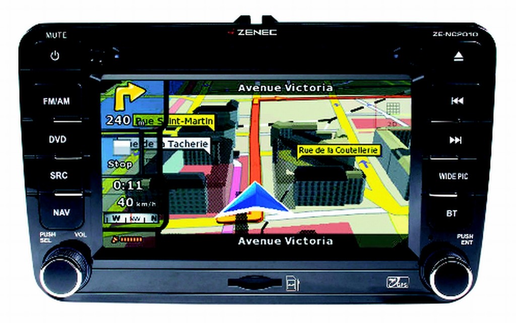 Nowości Car audio - radia samochodowe sezonu 2010