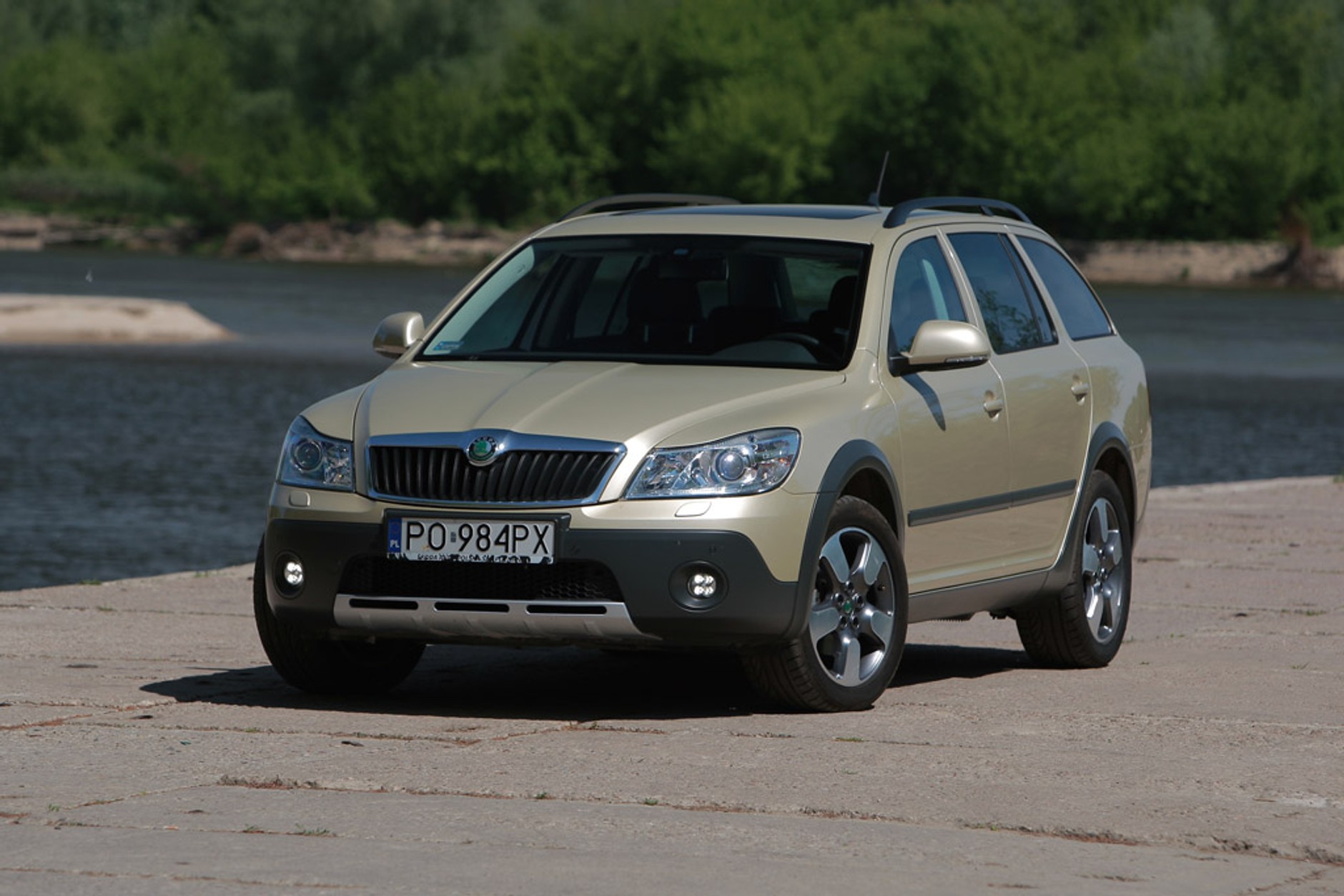 Skoda Octavia Scout: czy jest to alternatywa dla SUV-a?