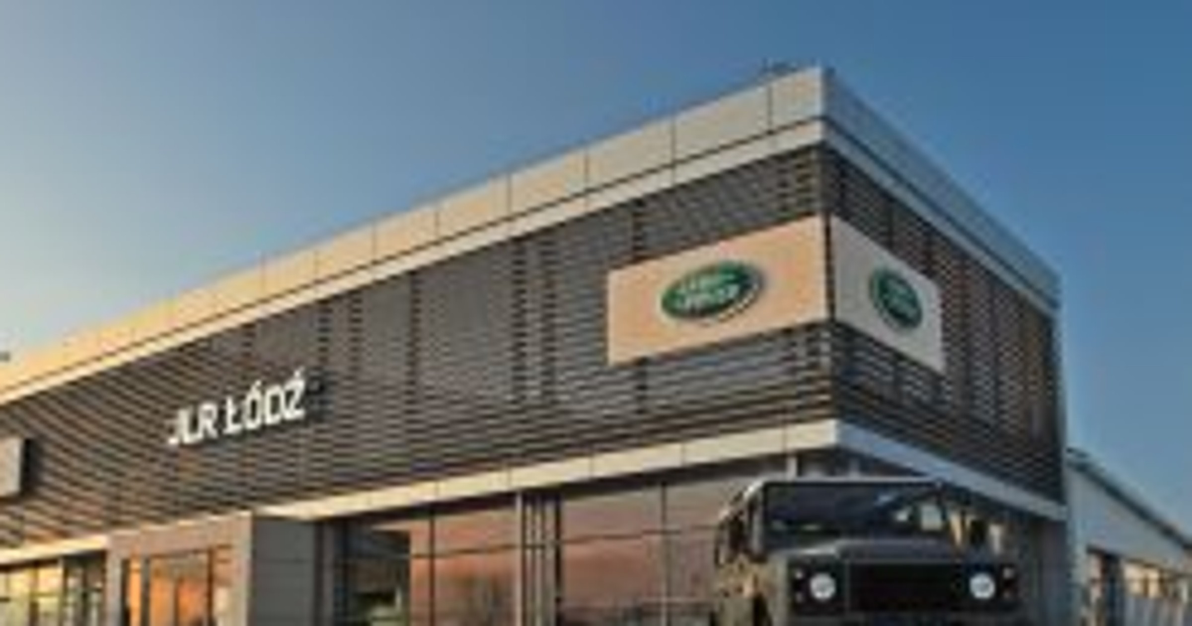 Jaguar i Land Rover: nowy salon i serwis w Łodzi