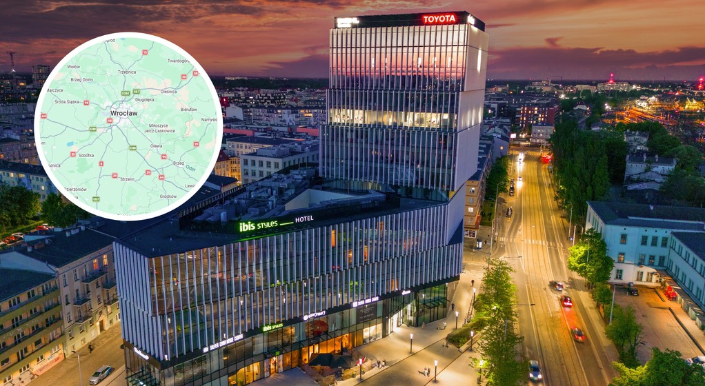 Toyota Digital Hub we Wrocławiu