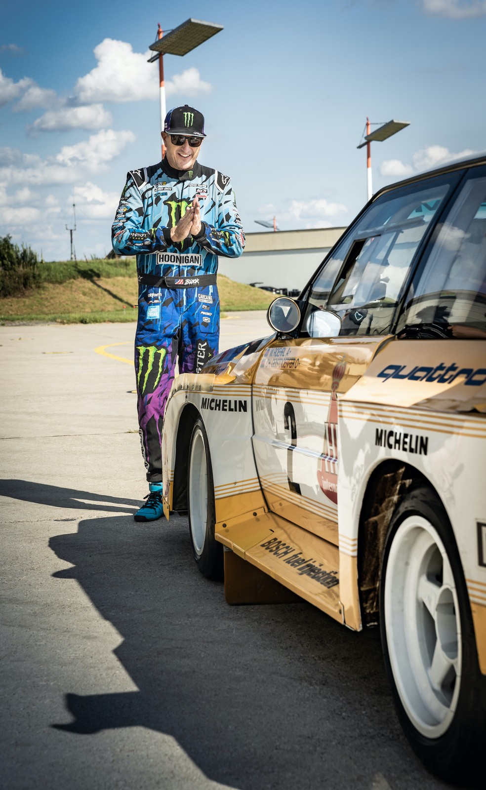 Ken Block przesiada się do Audi