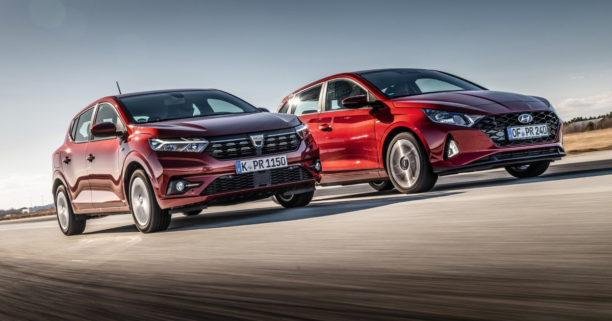 Nowa Dacia Sandero kontra Hyundai i20