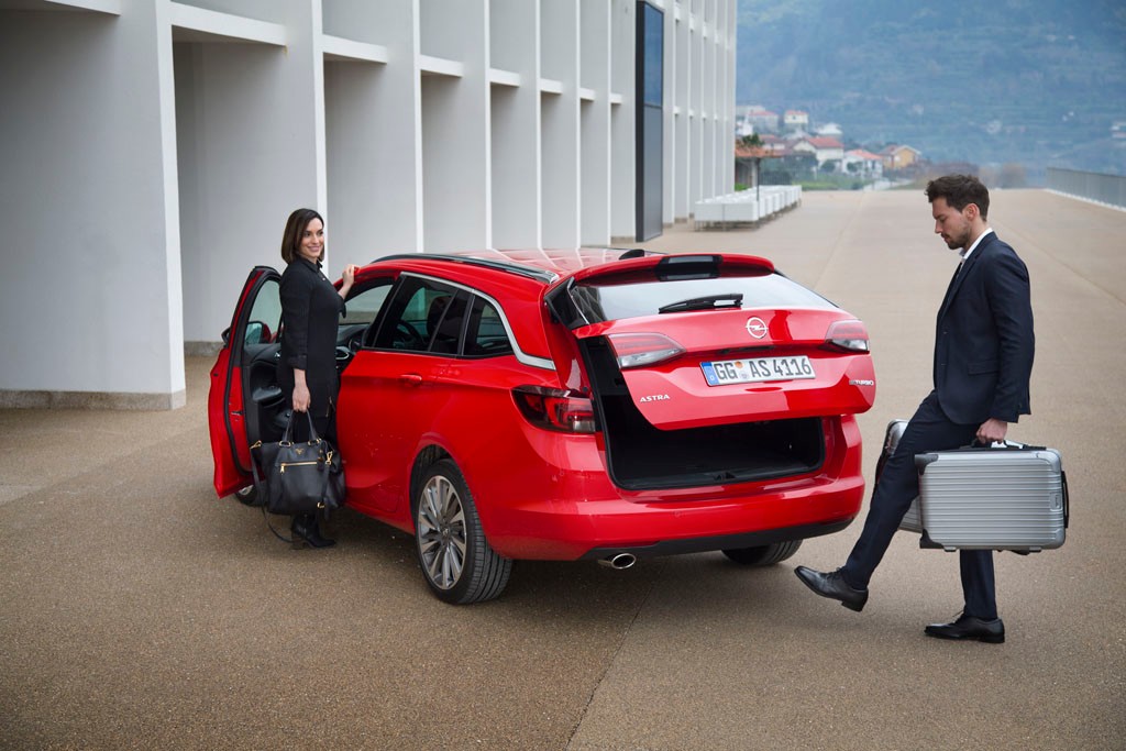 Opel Astra Sports Tourer - kombi idealne nie tylko dla rodziny