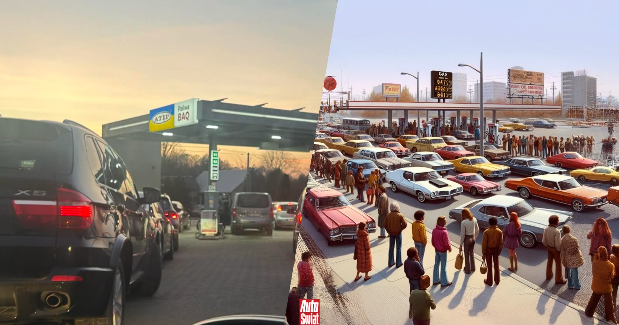 Narzekasz na drogie paliwa? Może być gorzej! Tak świat reagował na kryzys paliwowy w 1973 roku