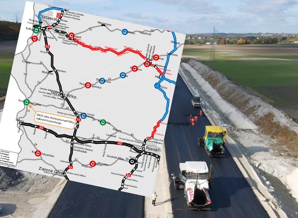 Nowa obwodnica na zachodzie kraju. Kierowcy czekają od dawna