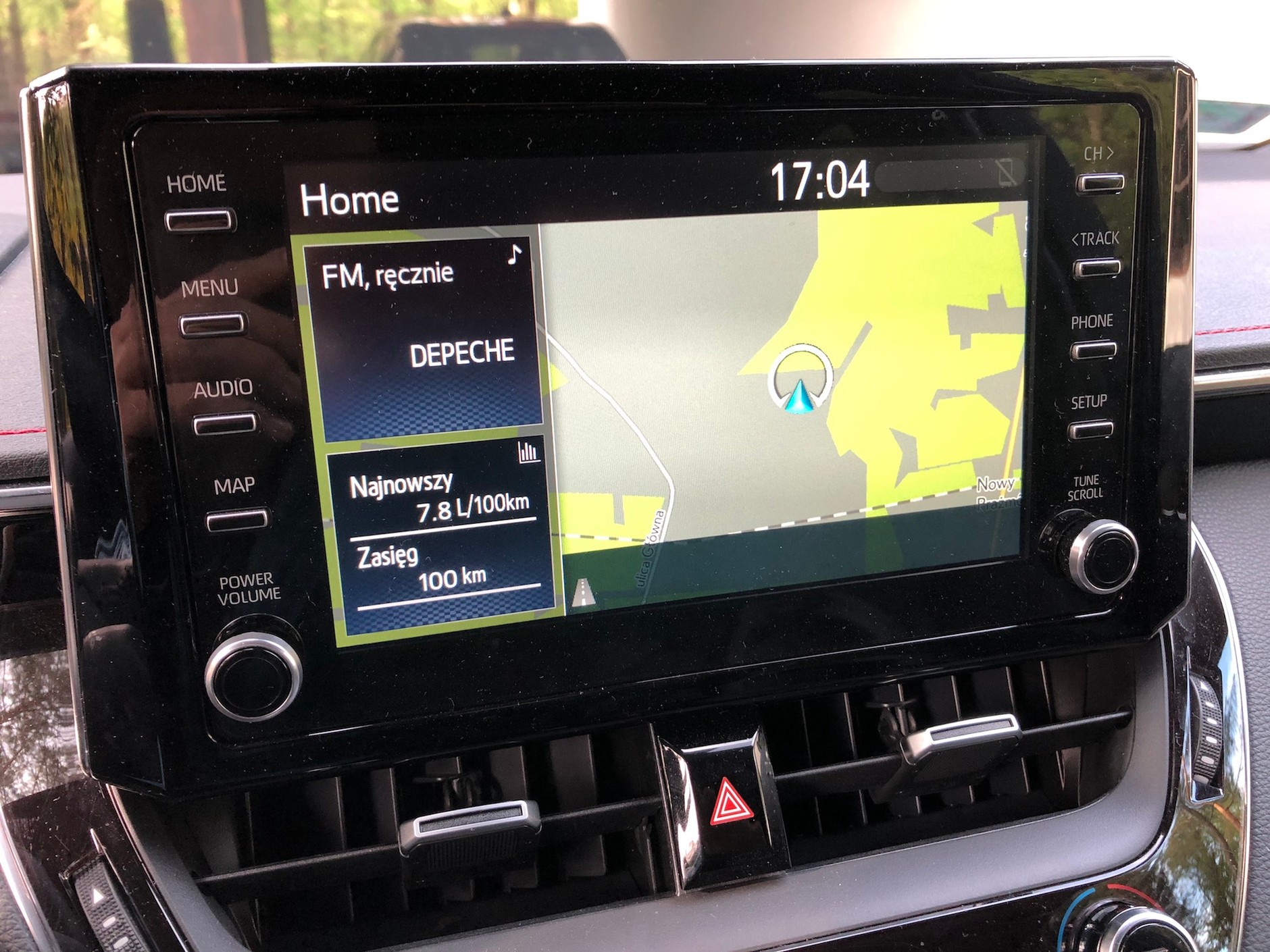 Toyota Corolla Hybrid Dynamic Force