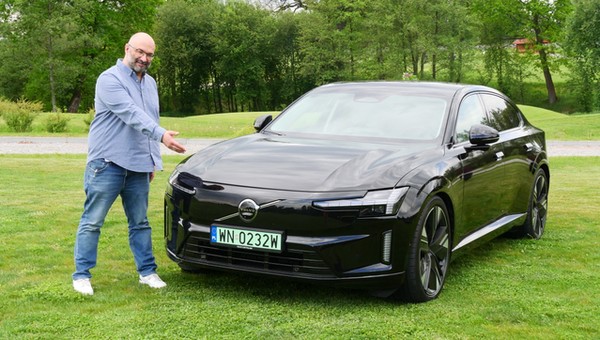 Volvo ES90. Flagowa, elektryczna limuzyna Volvo