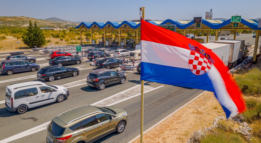 Straż ma chronić przed napływem nielegalnych migrantów do Chorwacji (zdj. ilustracyjne)