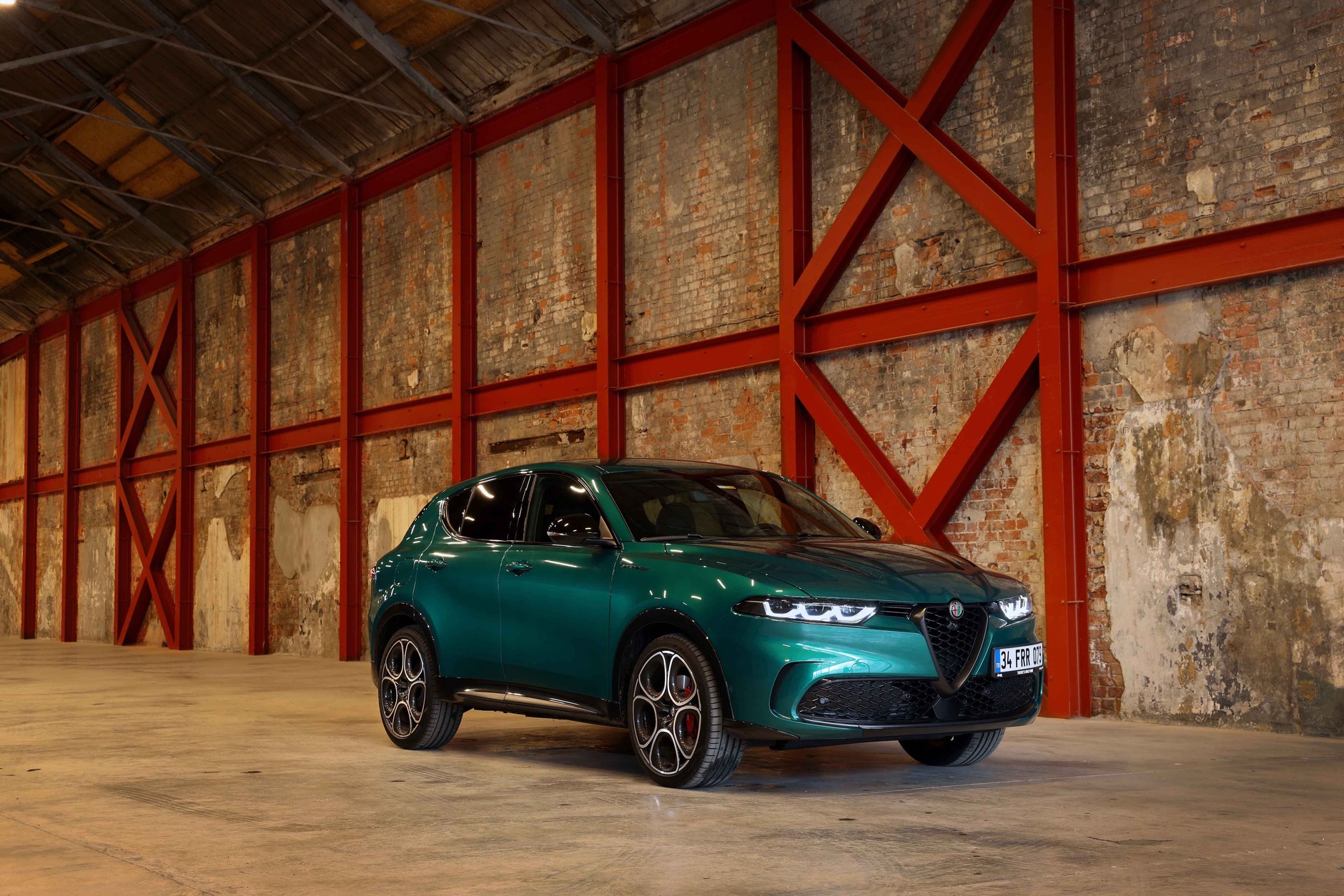 Alfa Romeo Tonale 1.6 JTD T4 1 generacja 2022 r.