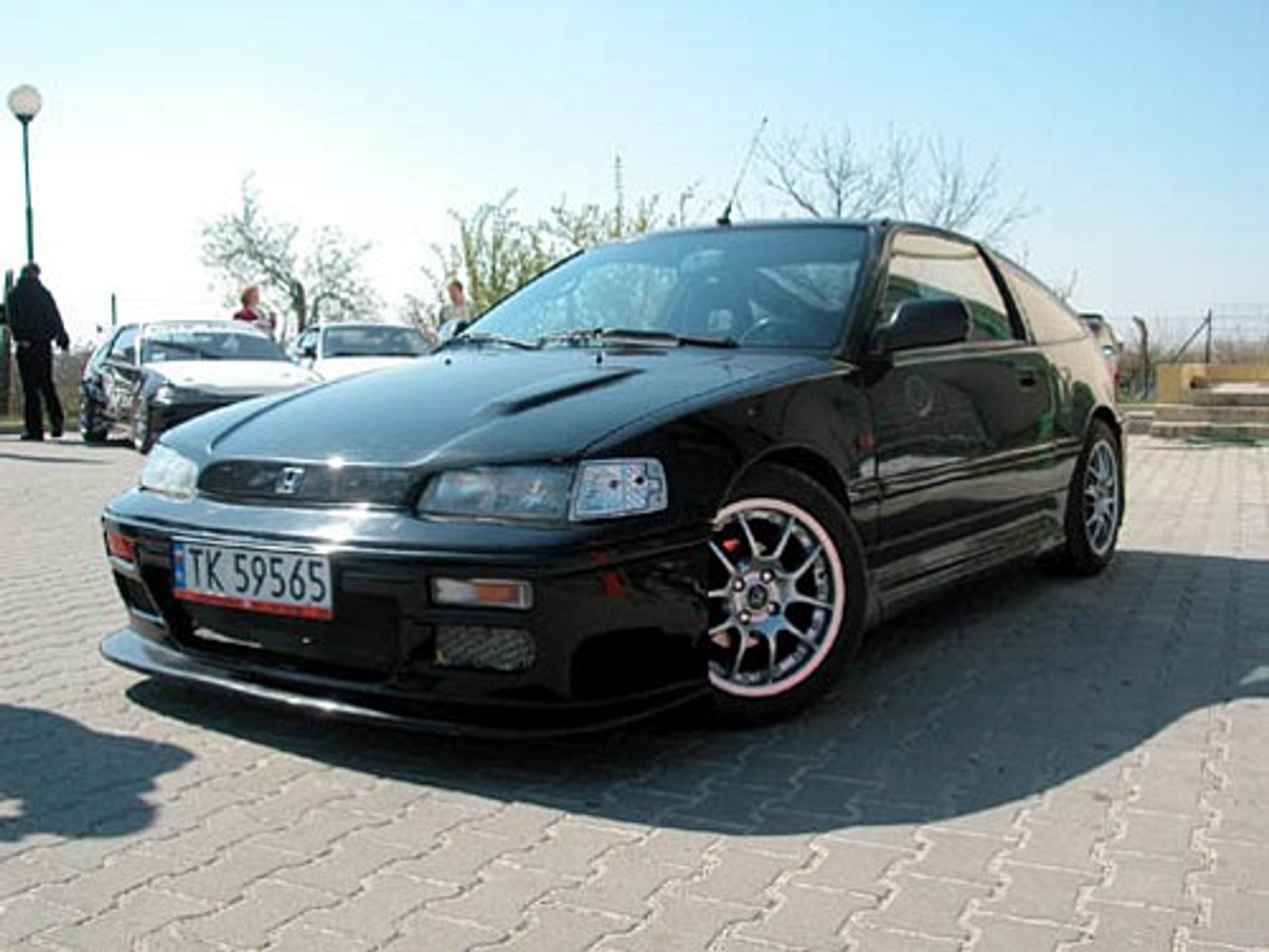 Zlot fanów Hondy CRX