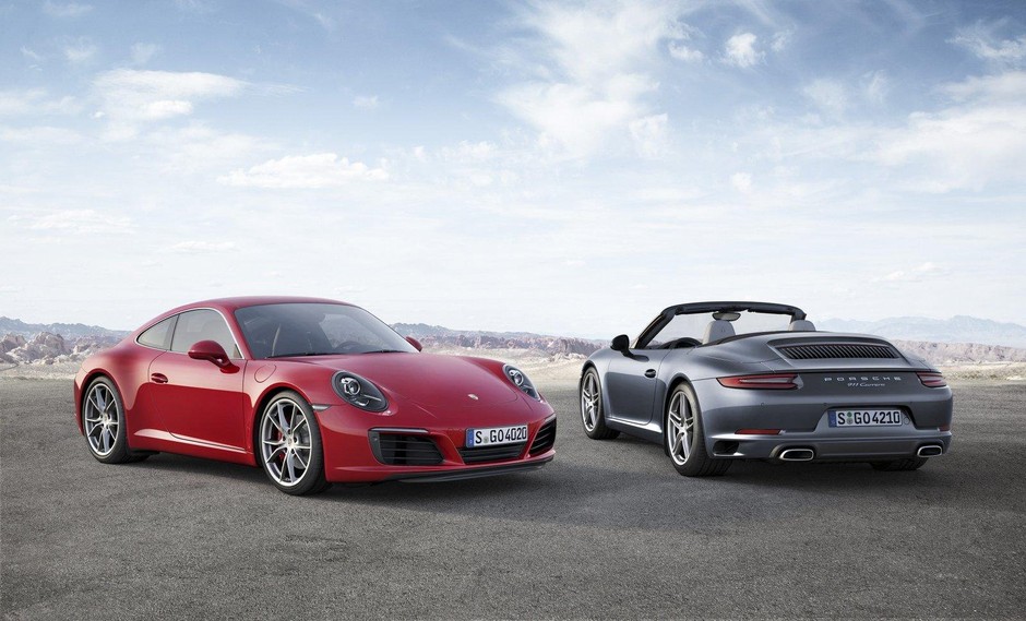 Porsche 911 po face liftingu