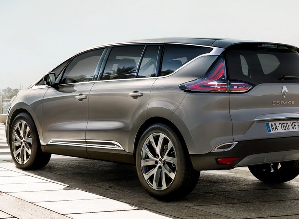 Paryż 2014: nowy Renault Espace