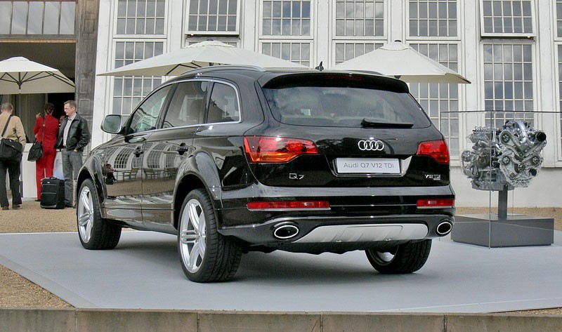 Audi Q7 V12 TDI: pierwsze wrażenia z jazdy