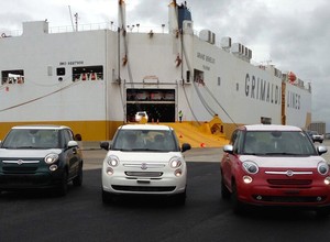 Fiat 500L dociera do Ameryki Północnej