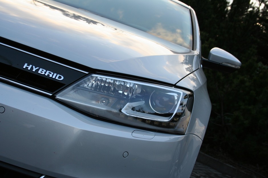 Volkswagen Jetta Hybrid (test)