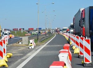Uwaga! Ruszyła przebudowa starego odcinka autostrady A1 pod Łodzią
