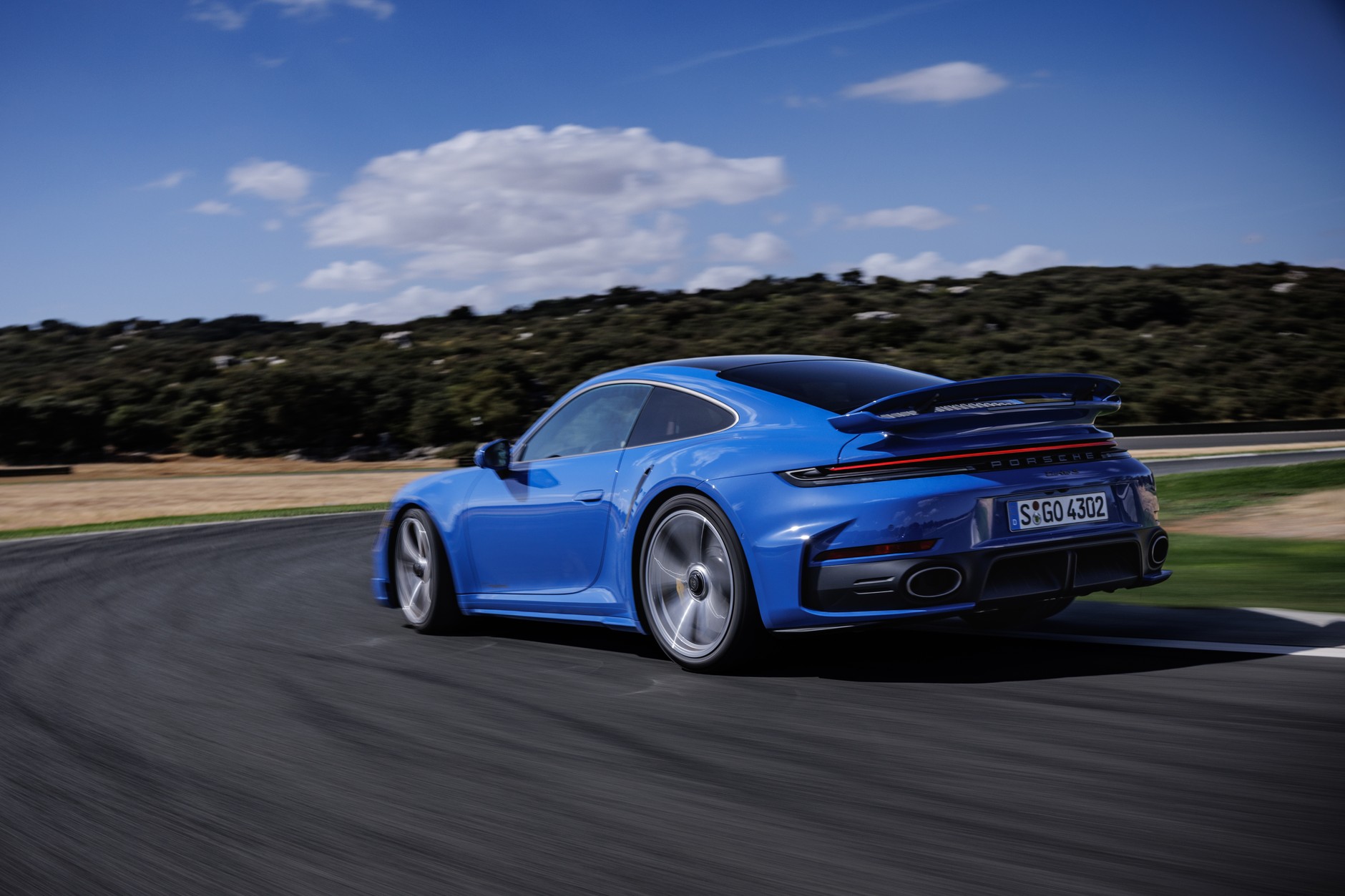 Porsche 911 Turbo S (992.2)