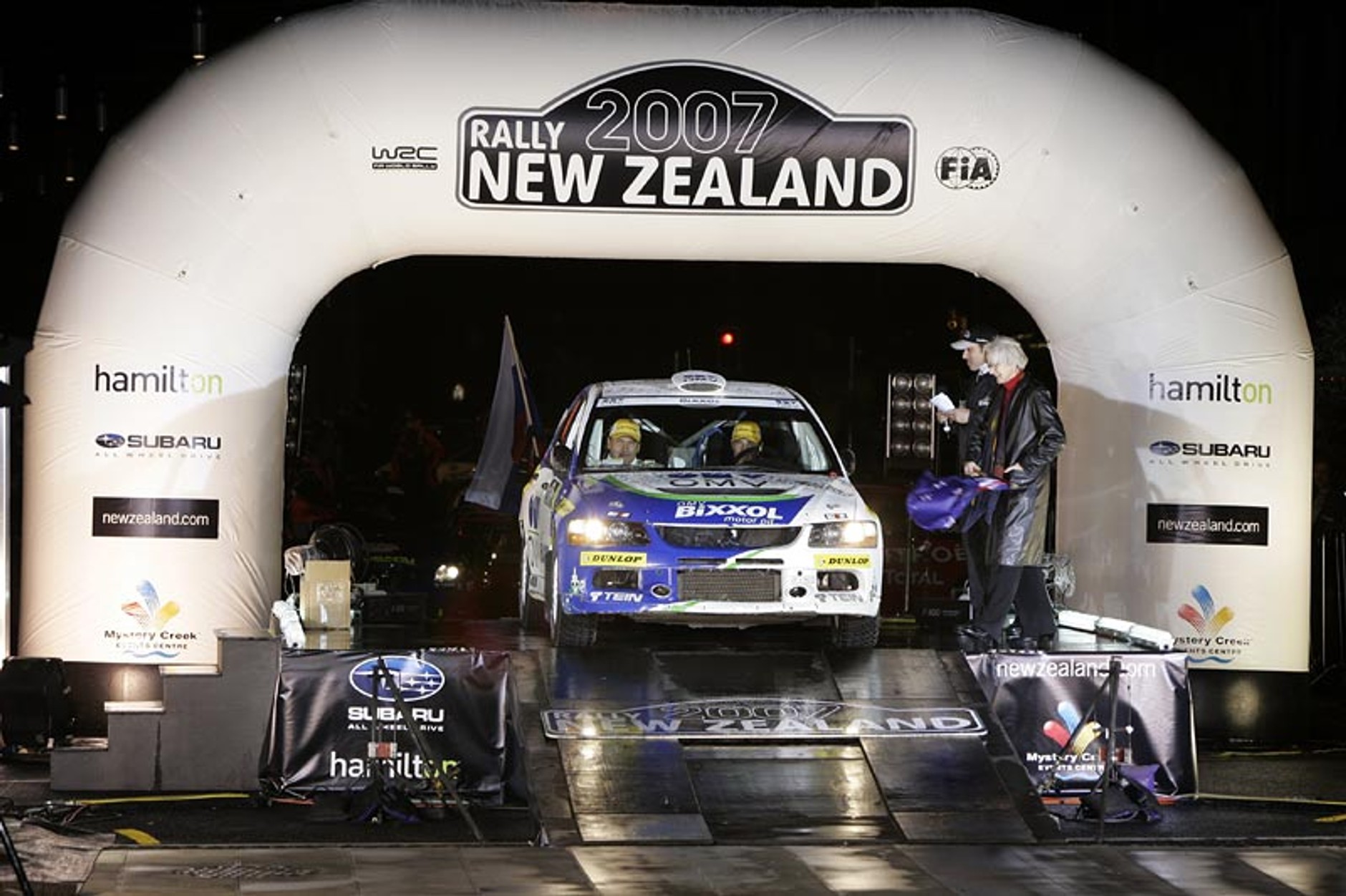 Rajd Nowej Zelandii 2007 - fotogaleria