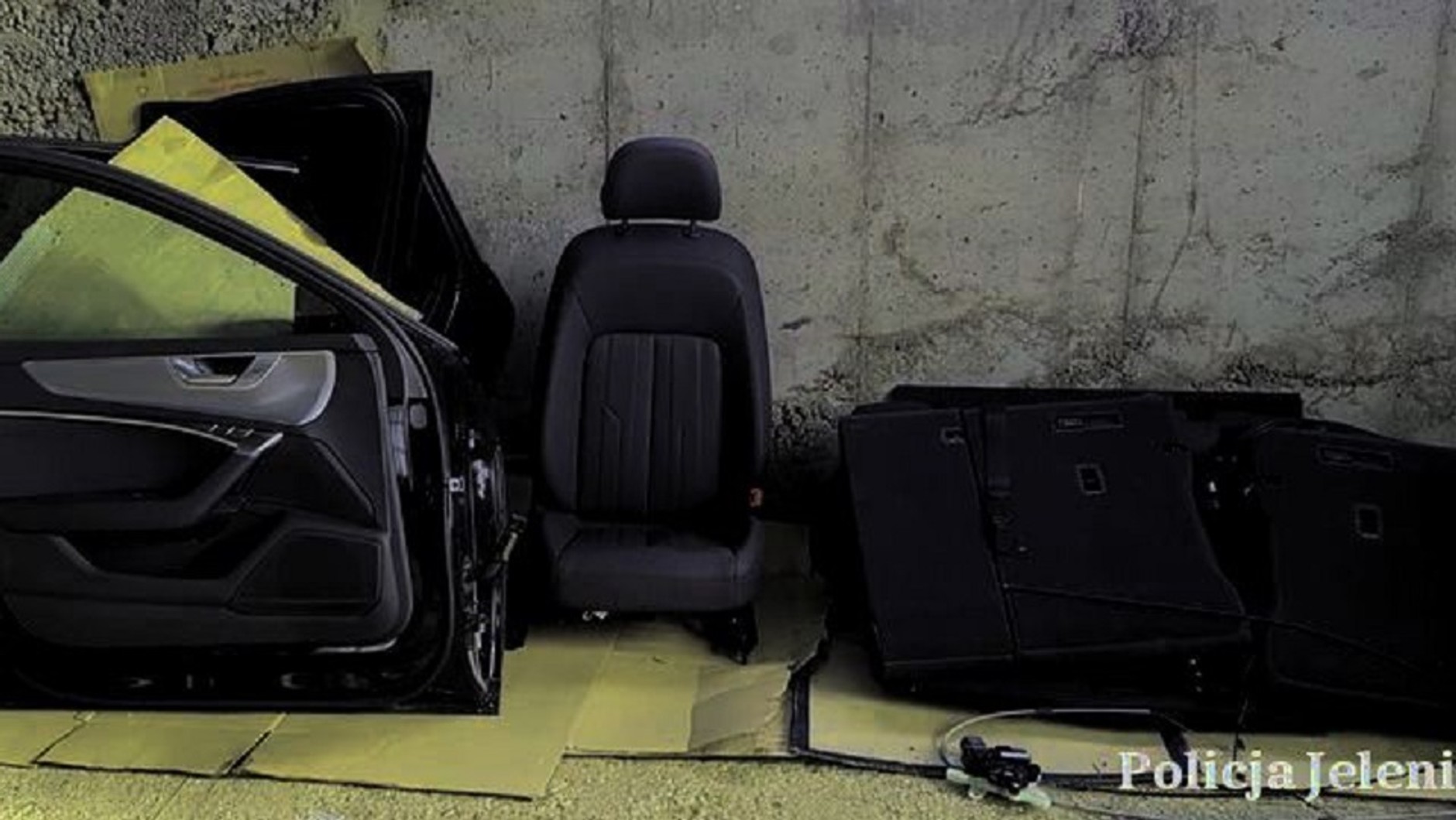 Części wymontowane z Audi A6 Avant