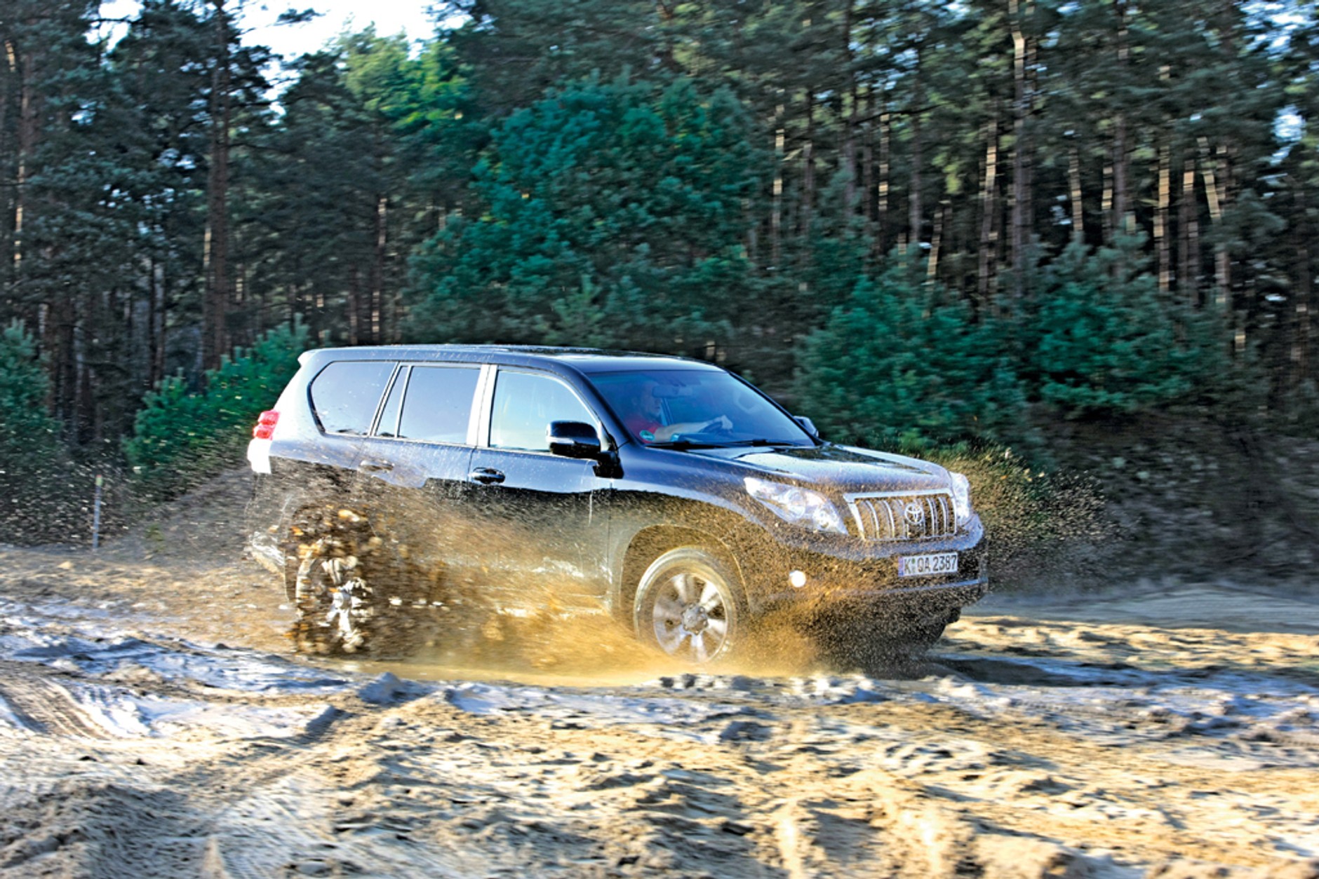 Toyota Land Cruiser 3.0 D-4D - Do lasu i do opery