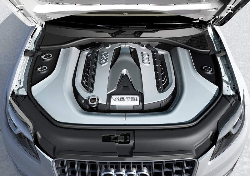 Zdjęcia szpiegowskie: Dwunastocylindrowe Audi Q7 na ON