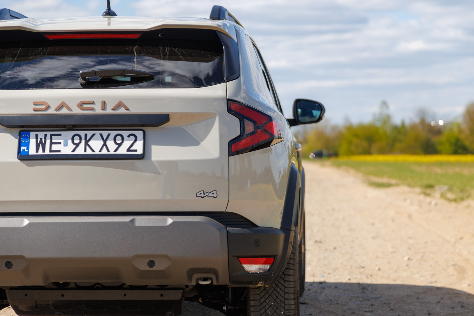 2026 Dacia Duster Hybrid-G 150 4x4