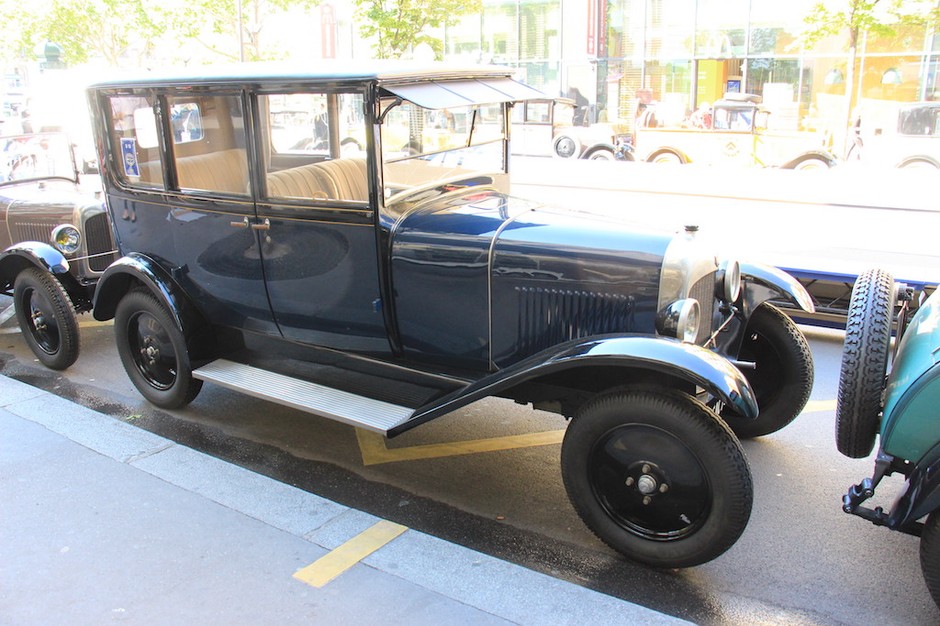100 lat Citroena