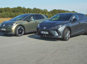 MG4 kontra Volkswagen ID.3.  Jak debiutujący w Polsce chiński elektryk wypada na tle niemieckiego weterana?