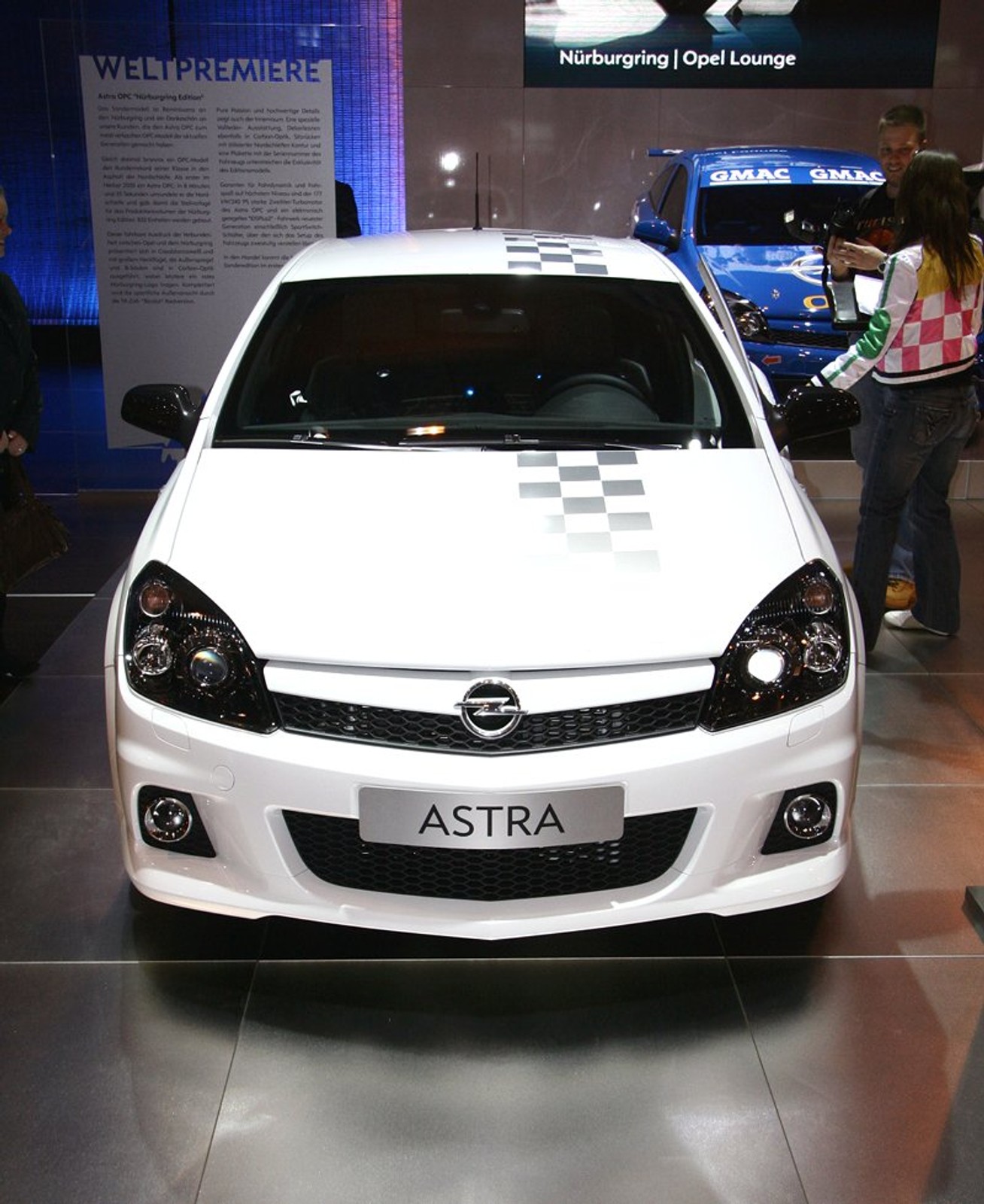 Essen Motor Show 2007: Opel Astra OPC Nürburgring Edition