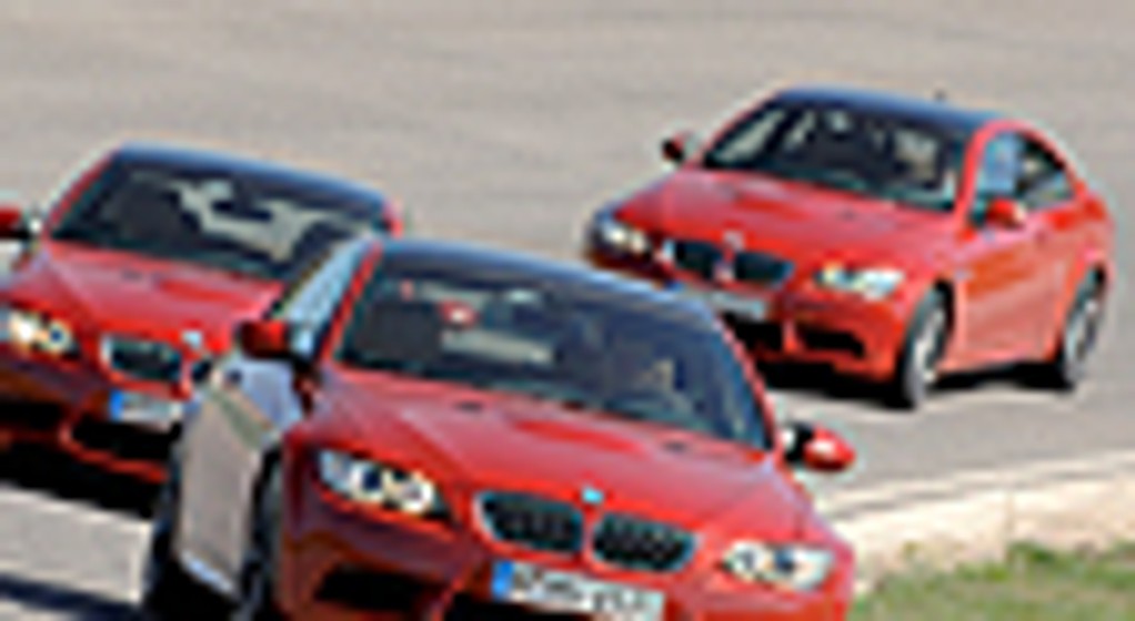 BMW M3 - Ekspresowe V8