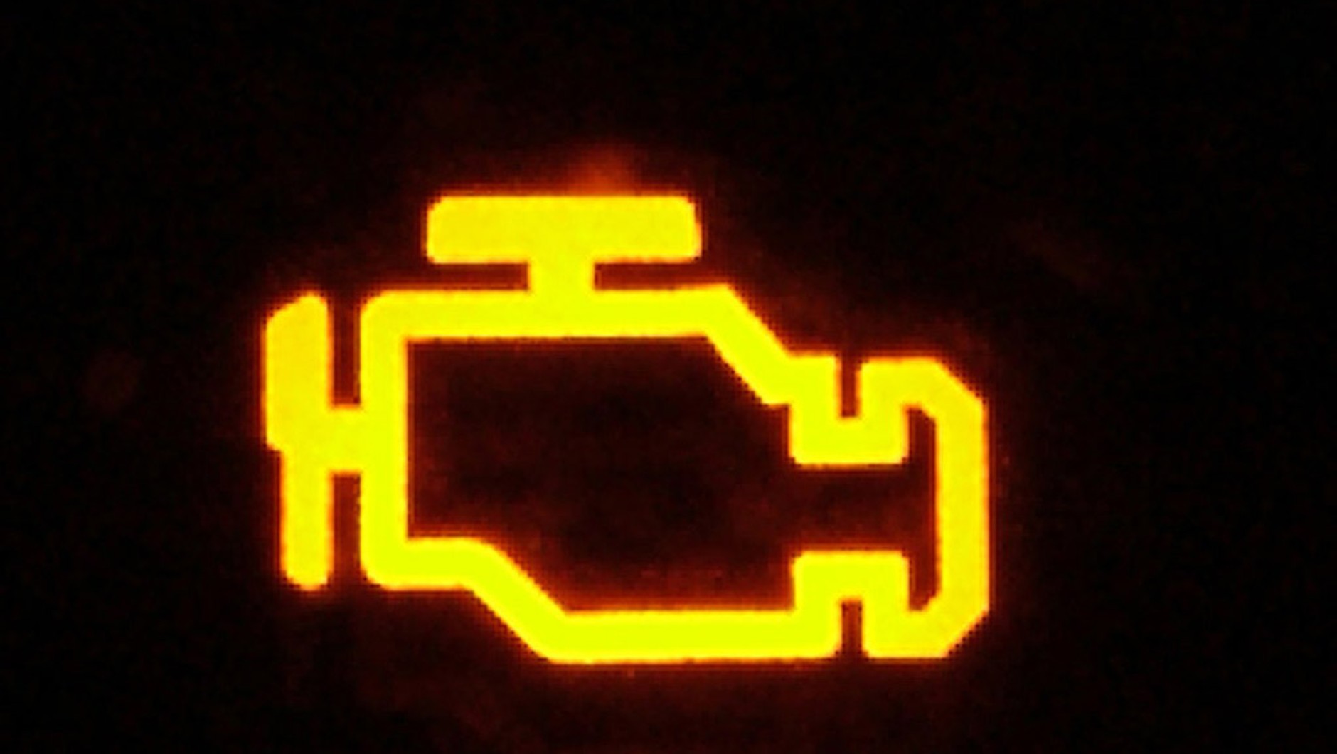 Co znaczy kontrolka check engine?