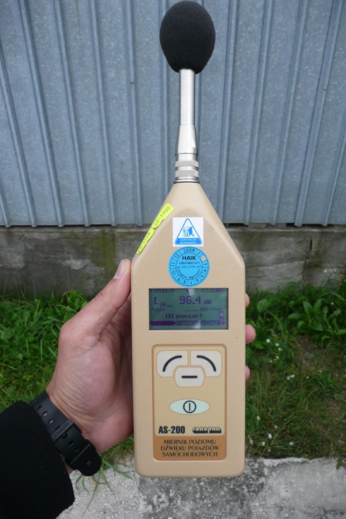 Złom pod kontrolą