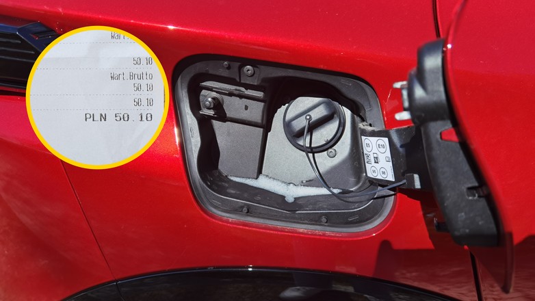 Renault Clio E-Tech 2026. Tankowanie za 50 zł