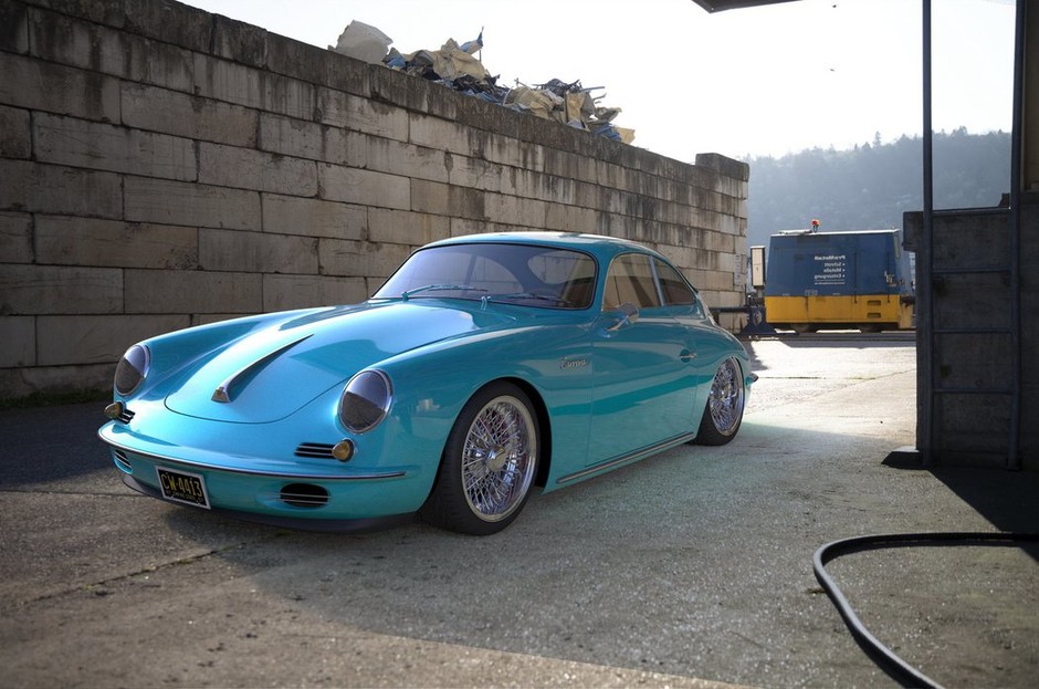 Restomod Porsche budowany w Polsce, czyli nowa technologia 911 w stylu retro
