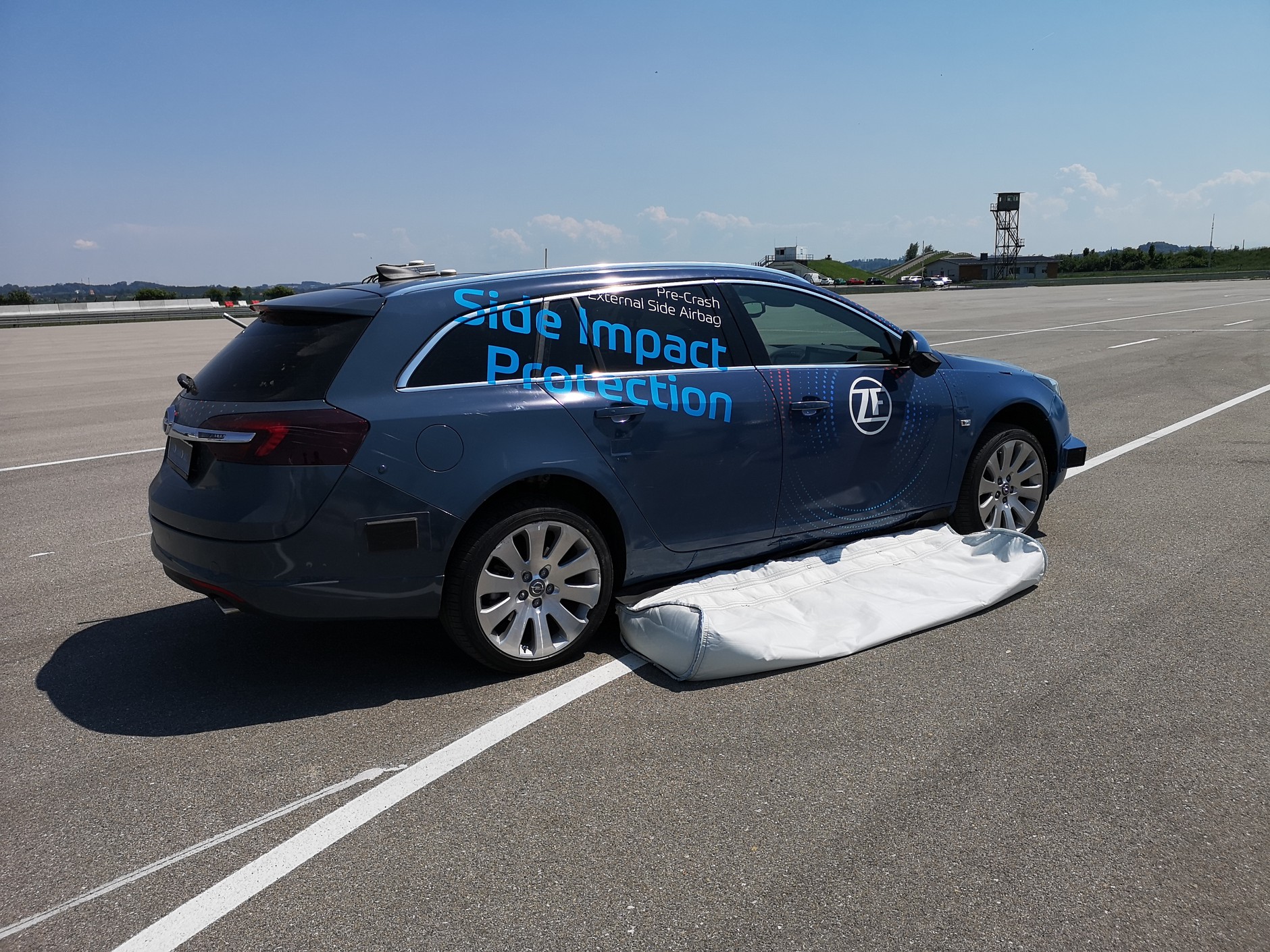 Zewnętrzna poduszka powietrzna