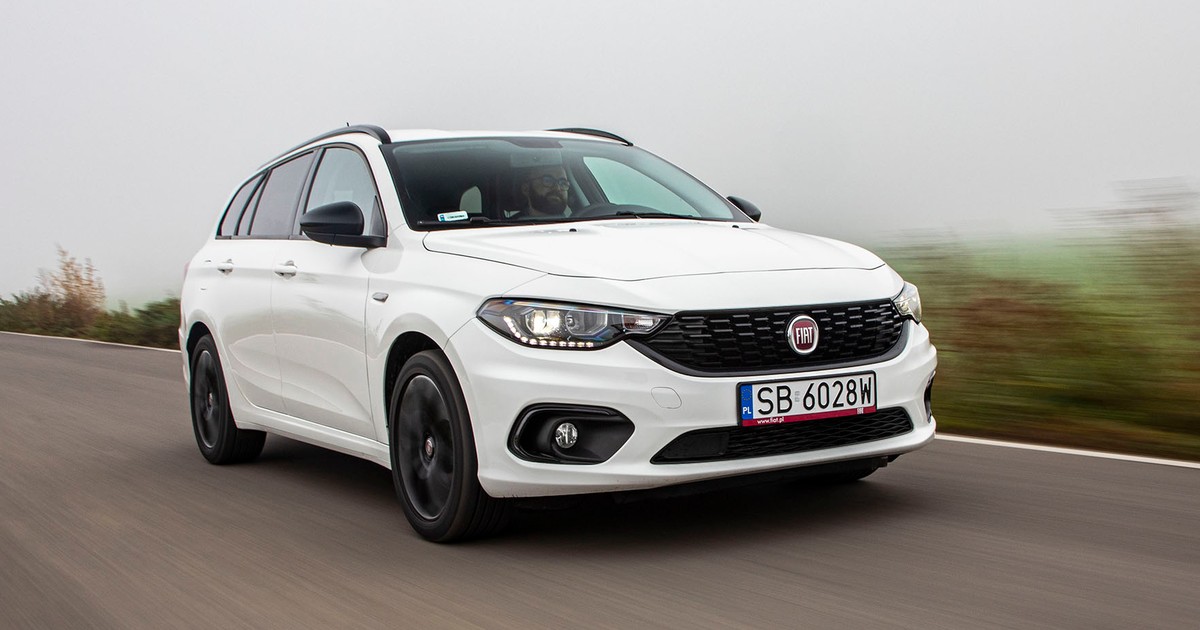Fiat Tipo Sw 1.6 Multijet S-Design - idealny na dłuższe trasy