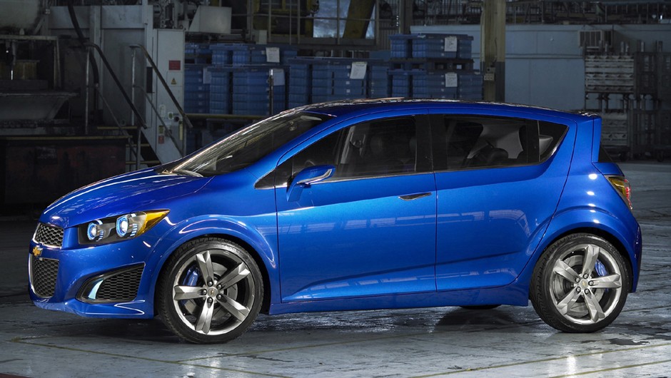 Chevrolet Aveo RS - Podkręcone Aveo