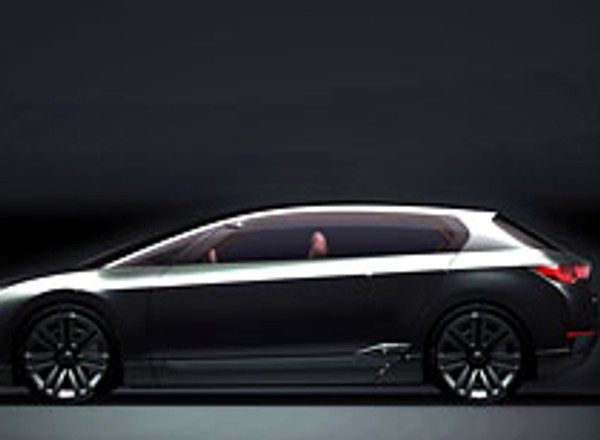 Tokio 2009: Subaru Hybrid Tourer Concept - silnik benzynowy i dwa elektryczne
