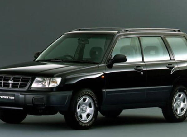 Subaru Forester – SUV, który jeździł w terenie