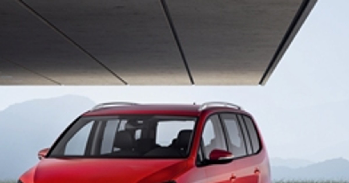 Volkswagen Touran – lifting, który widzę bardzo wyraźnie