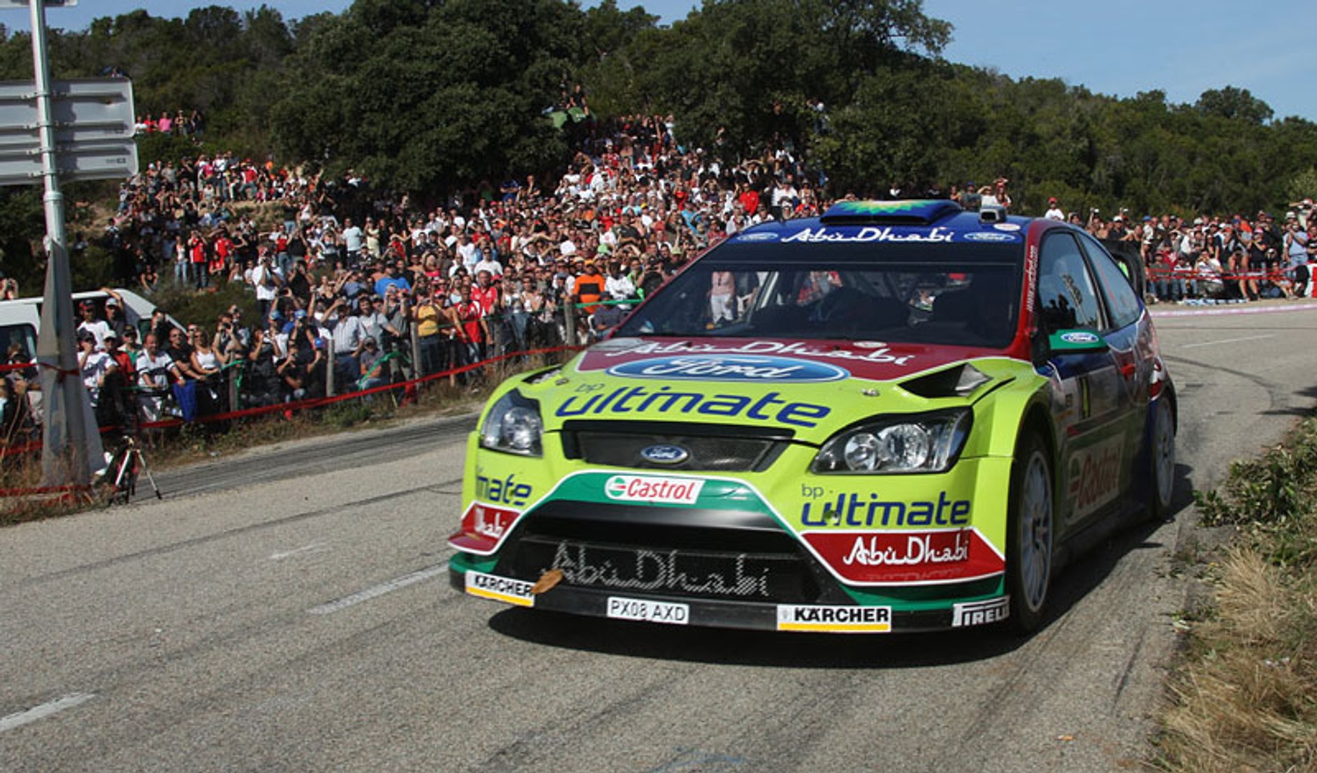 Rajd Francji 2008: fotogaleria Rallyworld©Willy Weyens