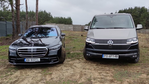 Mercedes Klasy S kontra Volkswagen Multivan 6.1. Szukamy limuzyny dla rodziny