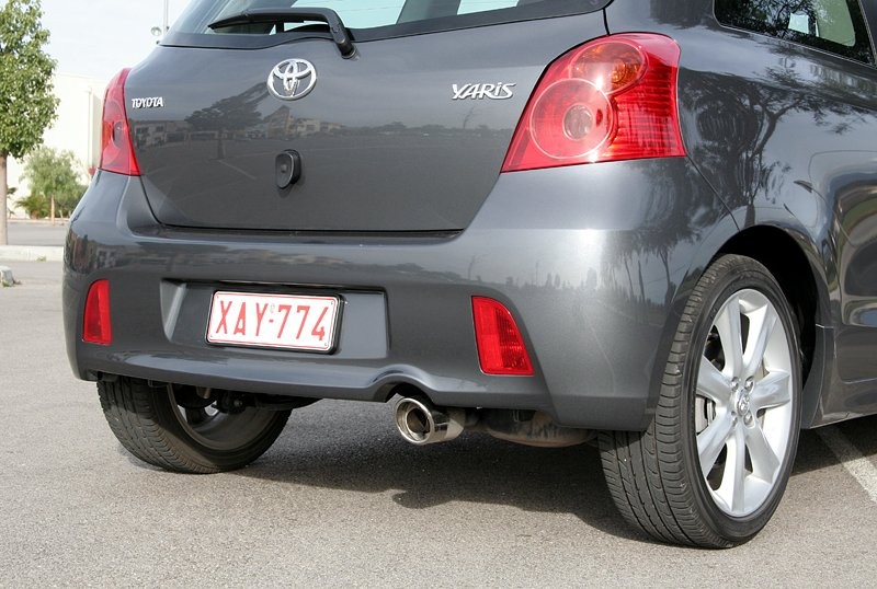 Toyota Yaris TS: pierwsze wrażenia