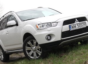 Mitsubishi Outlander 2.2 DID: oszczędny SUV