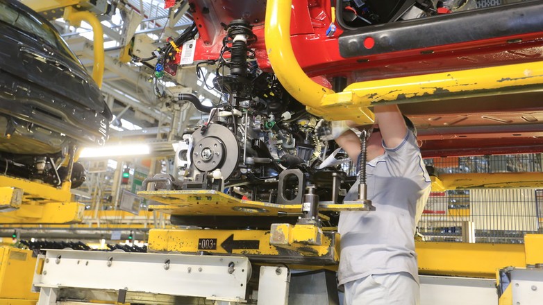 Fabryka Fiata w Tychach: etapy produkcji „500” na montażu