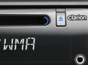 Clarion: radioodtwarzacz  CZ100E - prosta elegancja